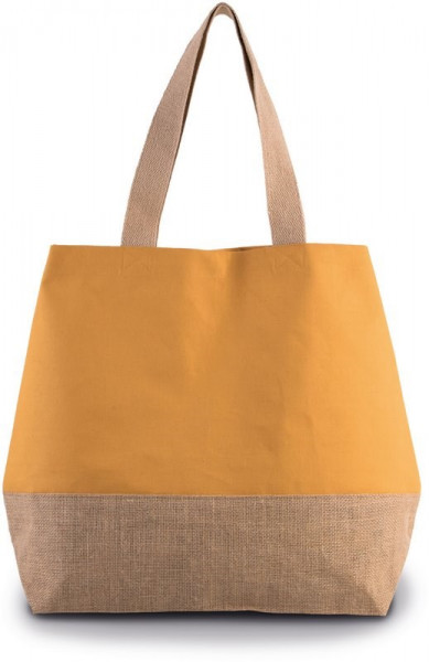 Kimood Shopper van jute- & katoencanvas