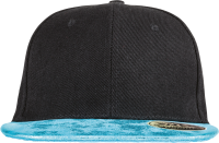 BLACK / TURQUOISE