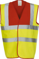 Red / Hi Vis Yellow