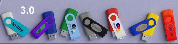 USB stick Twister color 3.0