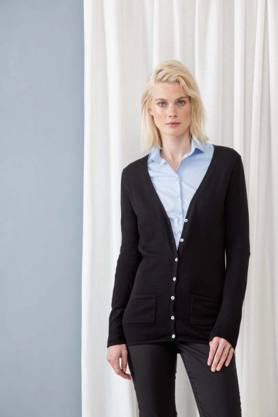 Henbury Ladies' Lightweight V Cardigan