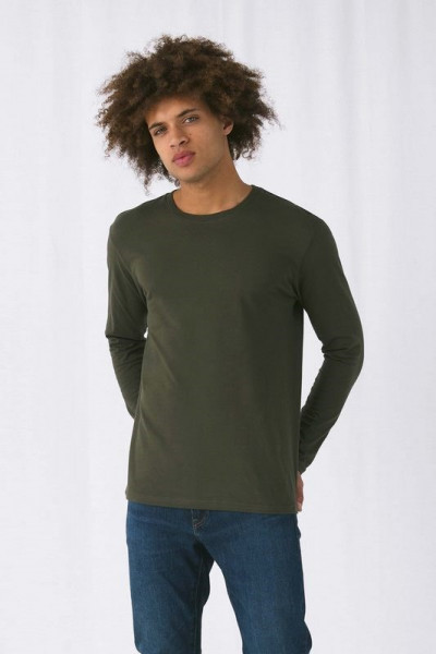 B&C #E150 Men's T-shirt long sleeve