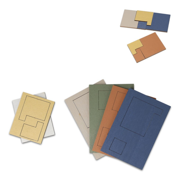 InSideOut Houten Matchbox think IQ puzzel
