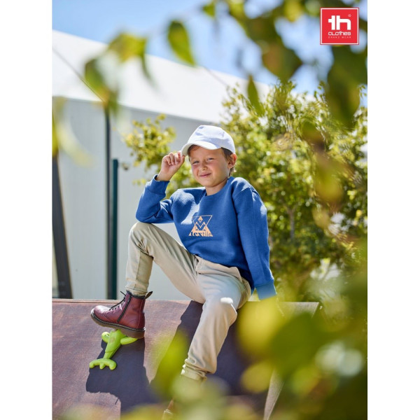 THC DELTA KIDS. Sweatshirt voor kinderen van gerecycled katoen en polyester
