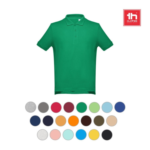 THC ADAM 3XL. Polo t-shirt voor mannen