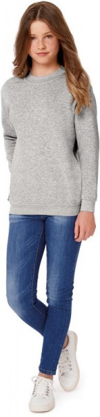 B&C Kids' crew neck sweatshirt