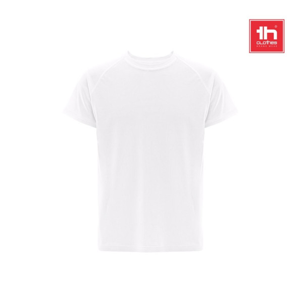 THC MOVE WH. Technisch overhemd met korte mouwen