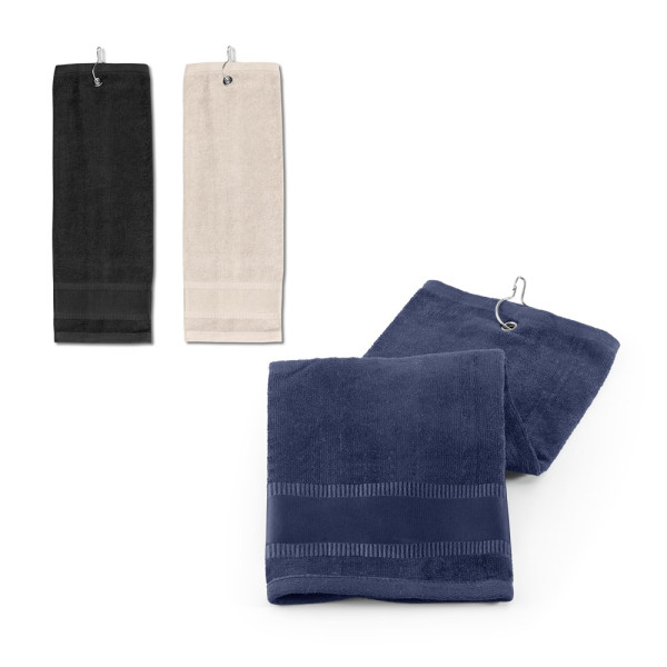 GOLFI. Multifunctionele katoenen handdoek (430 g/m²)